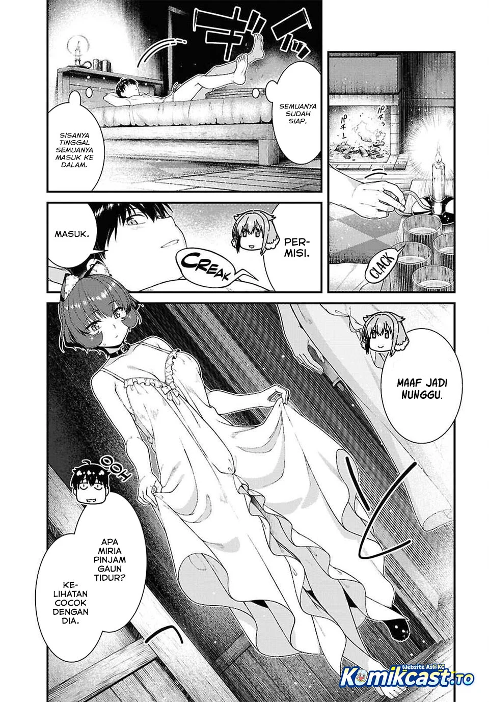 Isekai Meikyuu de Harem wo Chapter 109 Gambar 6