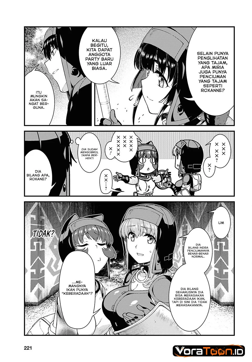 Isekai Meikyuu de Harem wo Chapter 111 Gambar 6