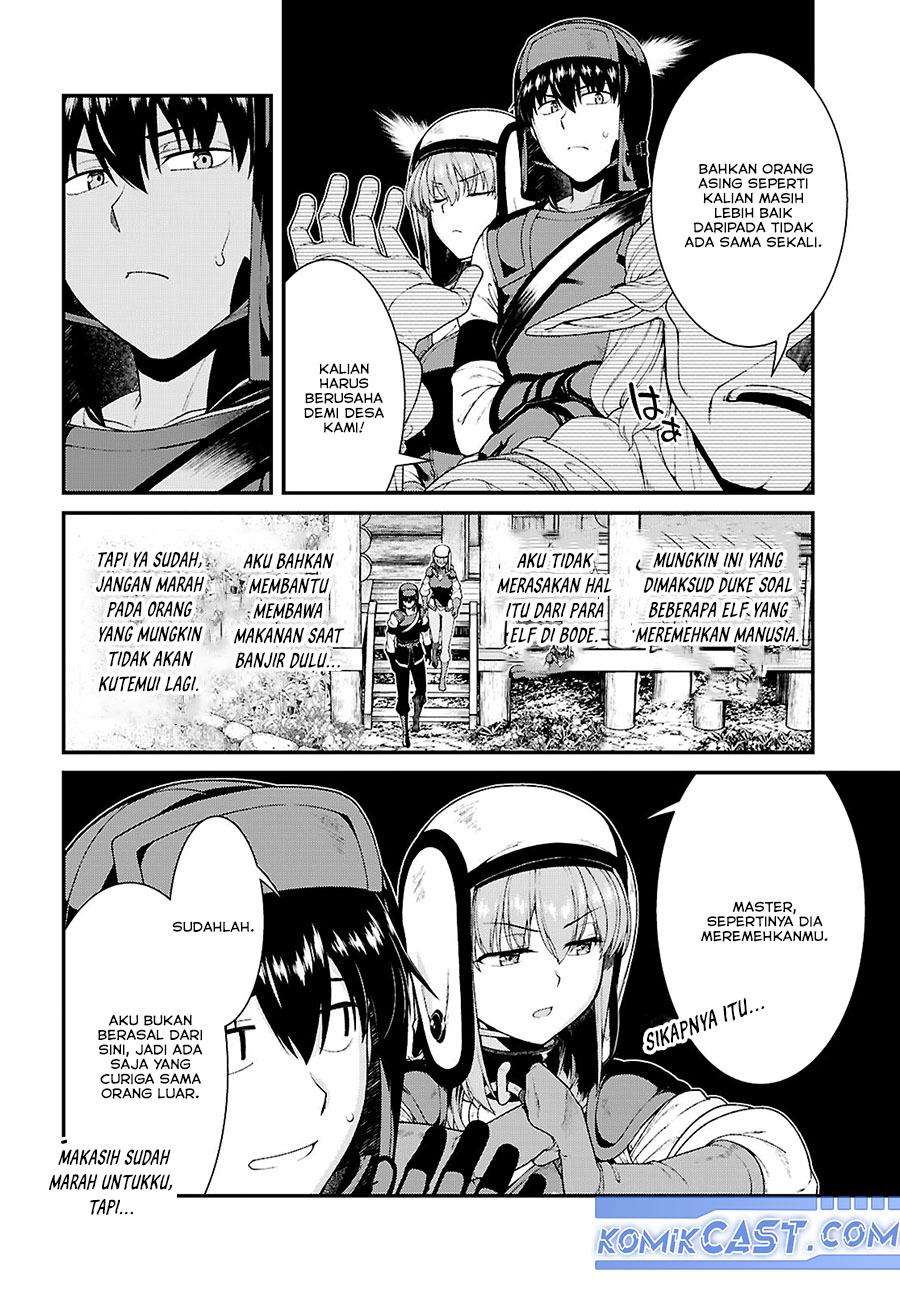 Isekai Meikyuu de Harem wo Chapter 89 Gambar 6
