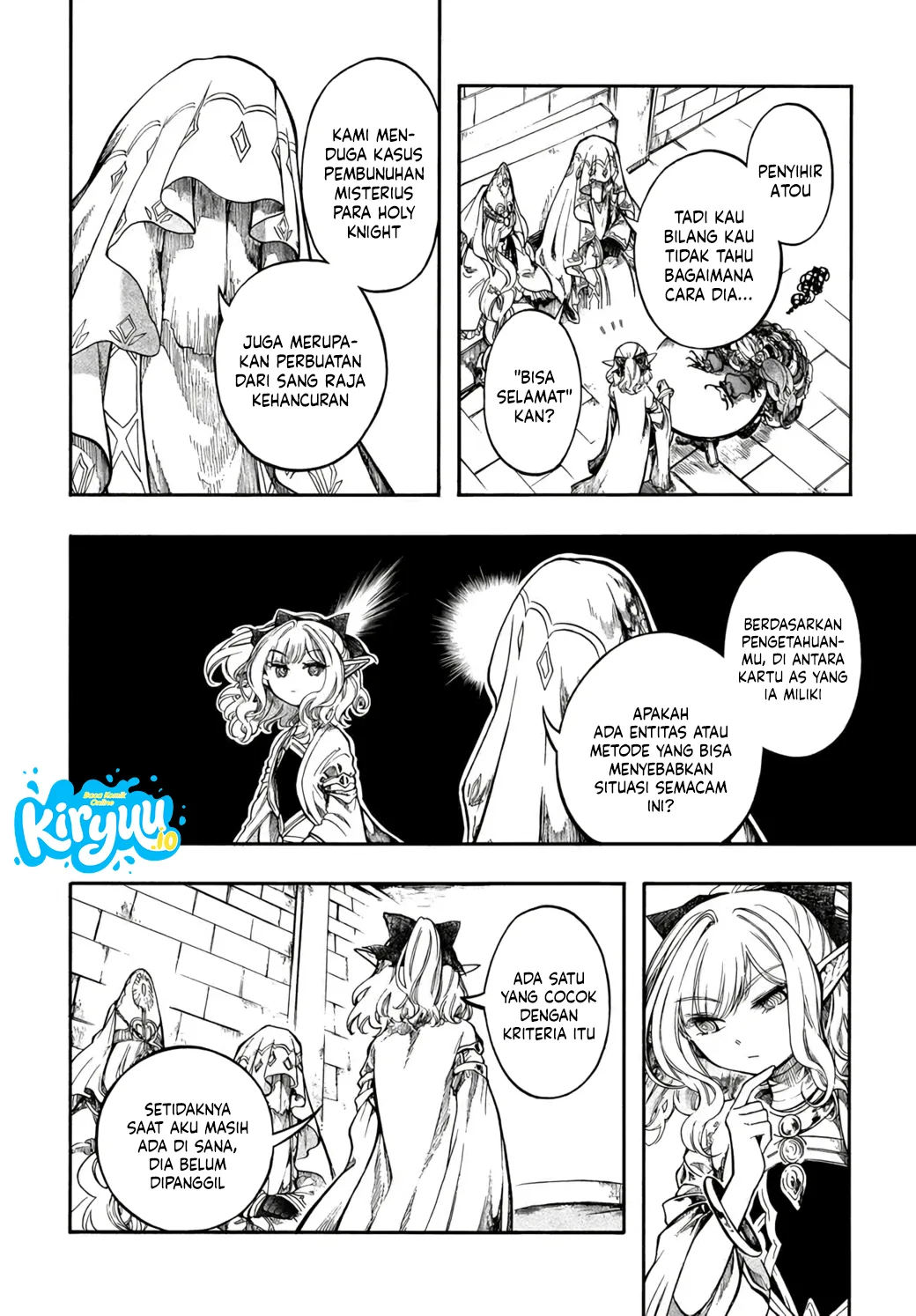 Isekai Mokushiroku Mynoghra: Hametsu no Bunmei de Hajimeru Sekai Seifuku Chapter 33 Gambar 11