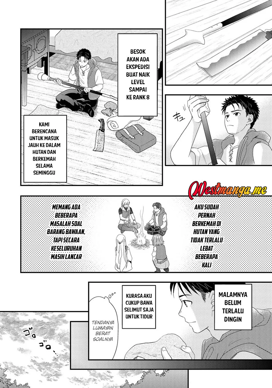 Isekai ni Kita Mitai dakedo Ikaga sureba Yoi no Darou Chapter 31 Gambar 10