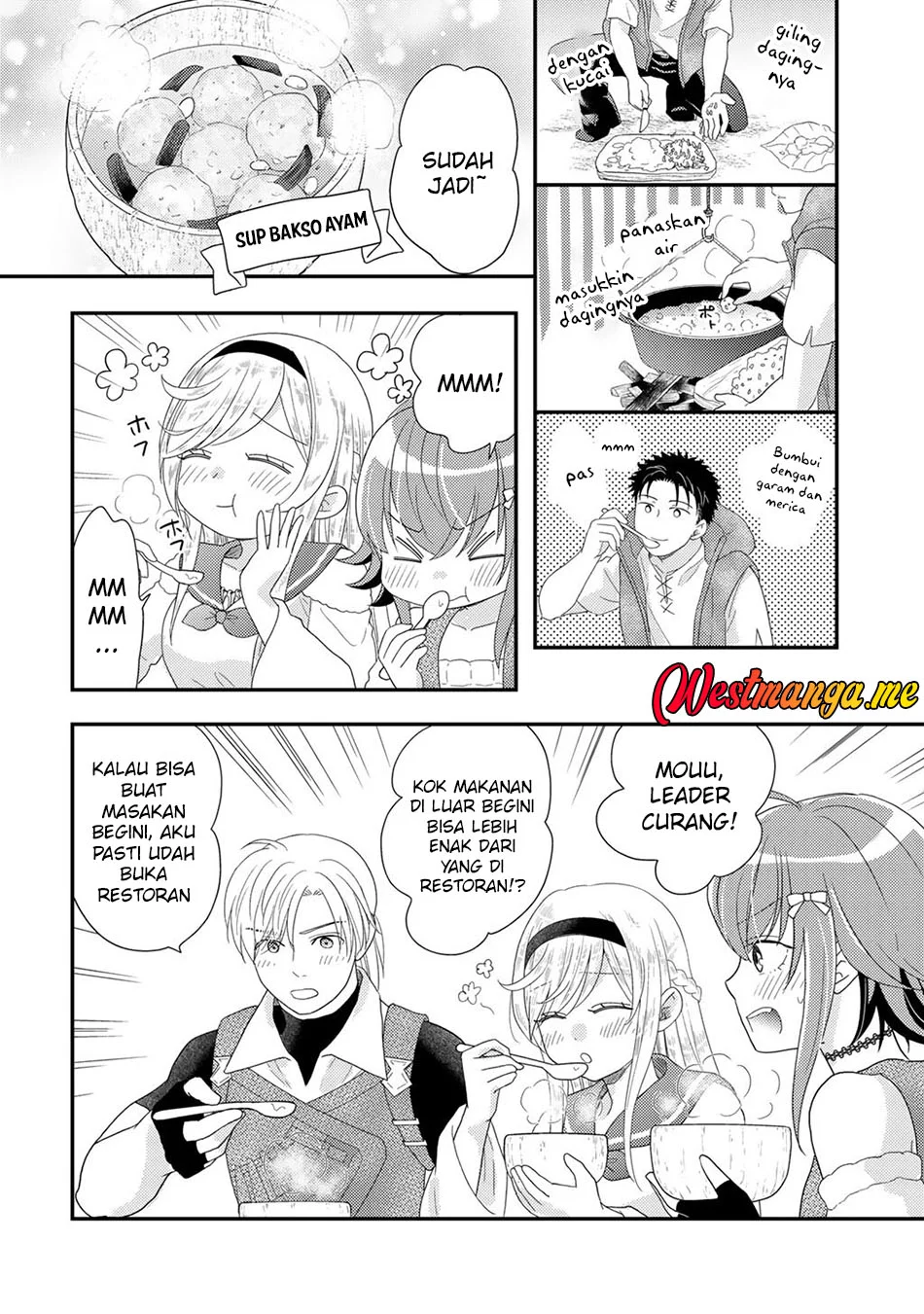 Isekai ni Kita Mitai dakedo Ikaga sureba Yoi no Darou Chapter 32 Gambar 8