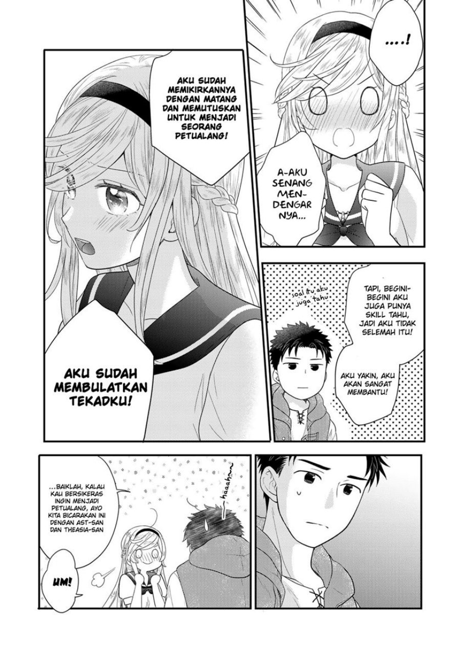Isekai ni Kita Mitai dakedo Ikaga sureba Yoi no Darou Chapter 10 Gambar 8