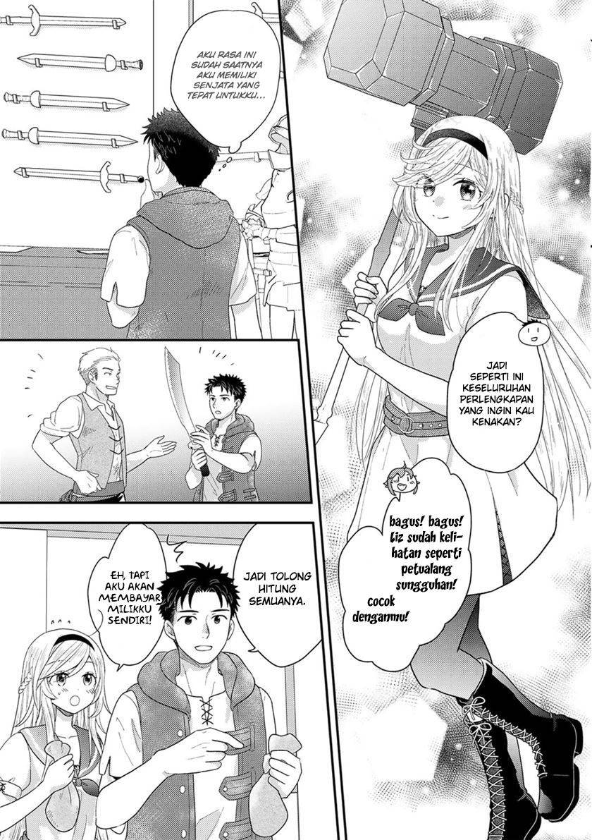 Isekai ni Kita Mitai dakedo Ikaga sureba Yoi no Darou Chapter 11 Gambar 9