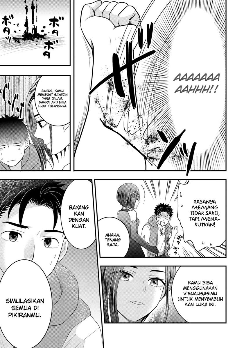 Isekai ni Kita Mitai dakedo Ikaga sureba Yoi no Darou Chapter 12 Gambar 9