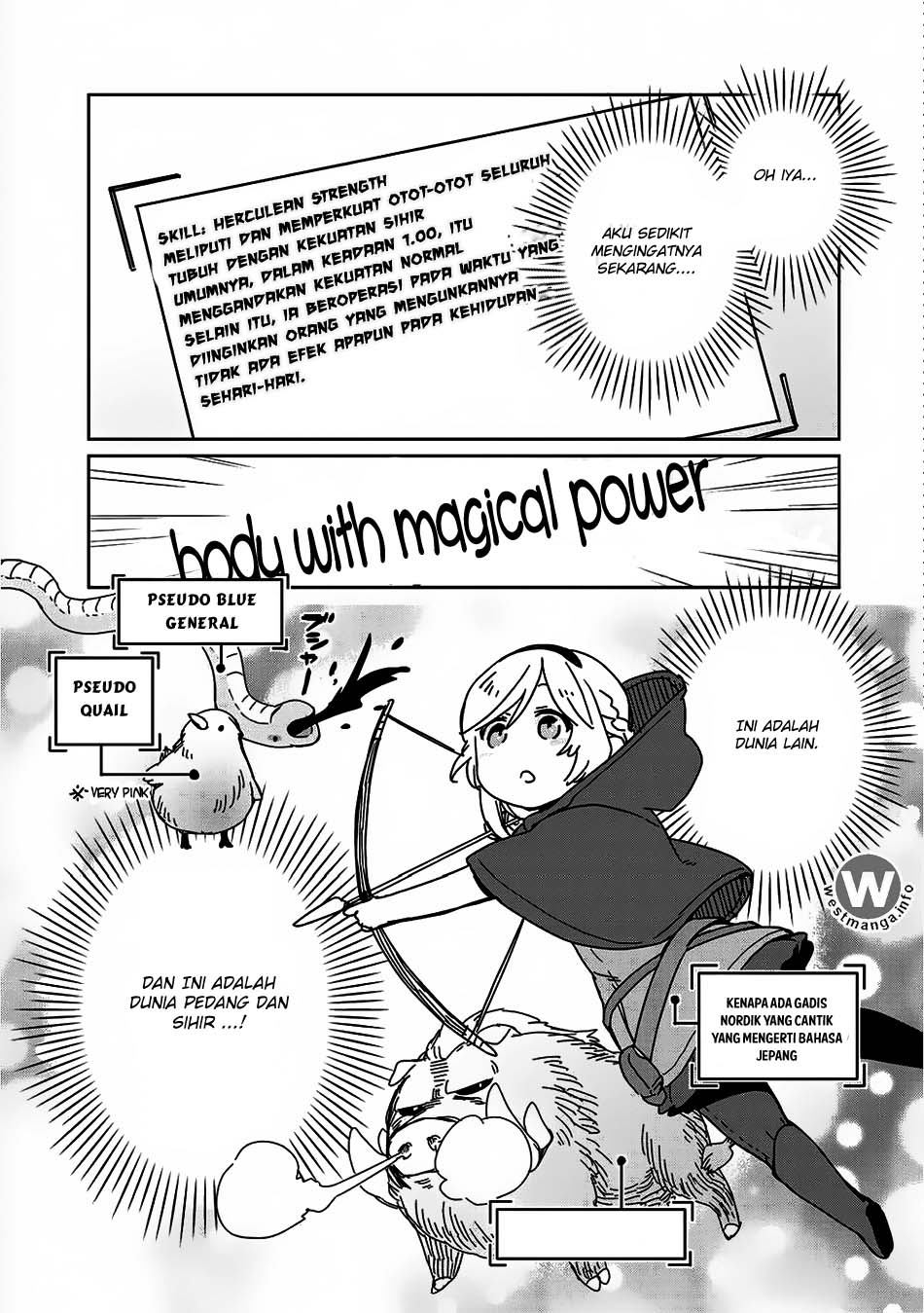 Isekai ni Kita Mitai dakedo Ikaga sureba Yoi no Darou Chapter 2 Gambar 8