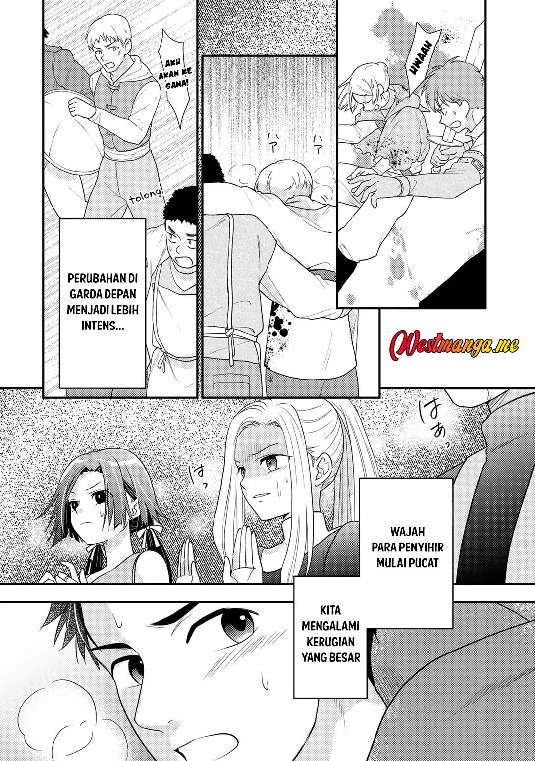 Isekai ni Kita Mitai dakedo Ikaga sureba Yoi no Darou Chapter 21 Gambar 8