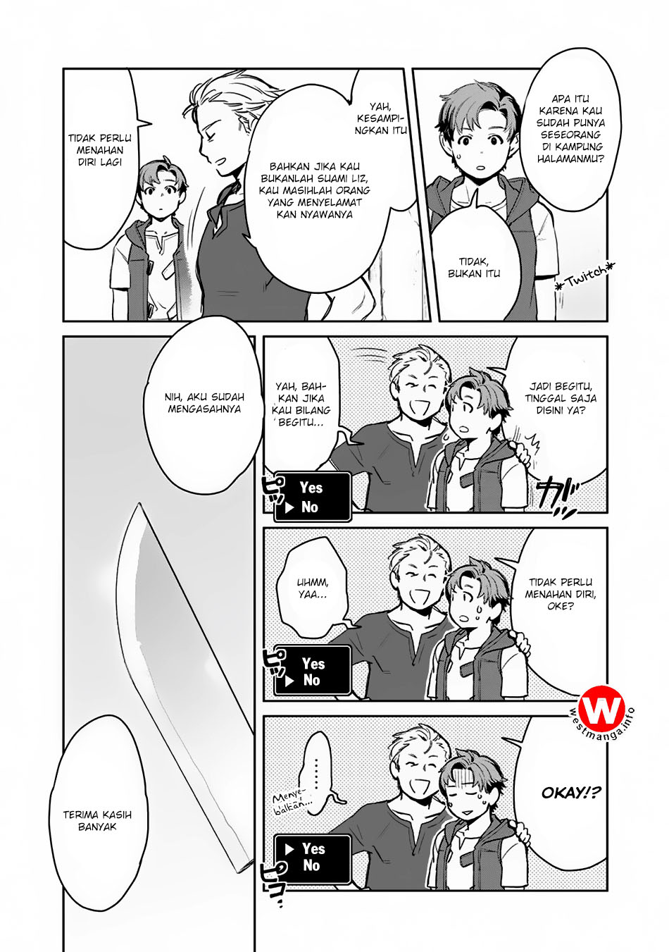Isekai ni Kita Mitai dakedo Ikaga sureba Yoi no Darou Chapter 4 Gambar 10