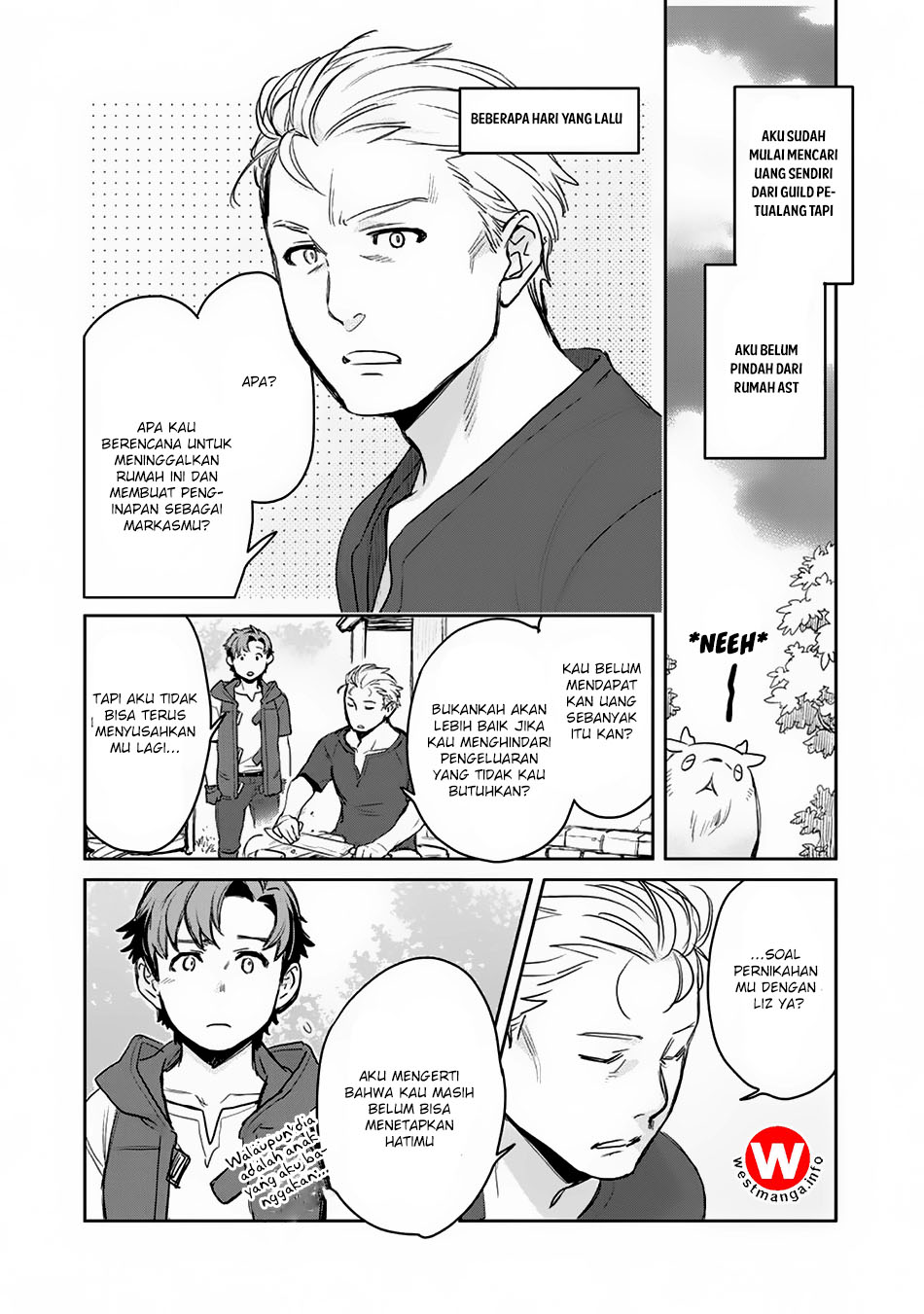 Isekai ni Kita Mitai dakedo Ikaga sureba Yoi no Darou Chapter 4 Gambar 9