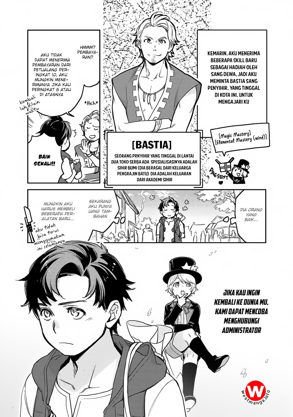 Isekai ni Kita Mitai dakedo Ikaga sureba Yoi no Darou Chapter 5 Gambar 8