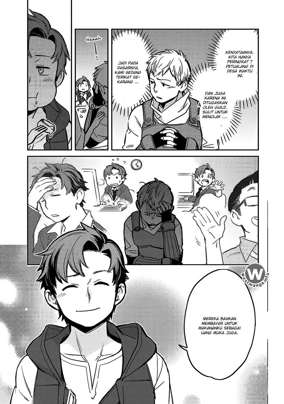 Isekai ni Kita Mitai dakedo Ikaga sureba Yoi no Darou Chapter 6 Gambar 6