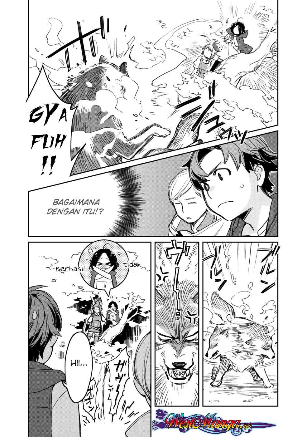 Isekai ni Kita Mitai dakedo Ikaga sureba Yoi no Darou Chapter 8 Gambar 7