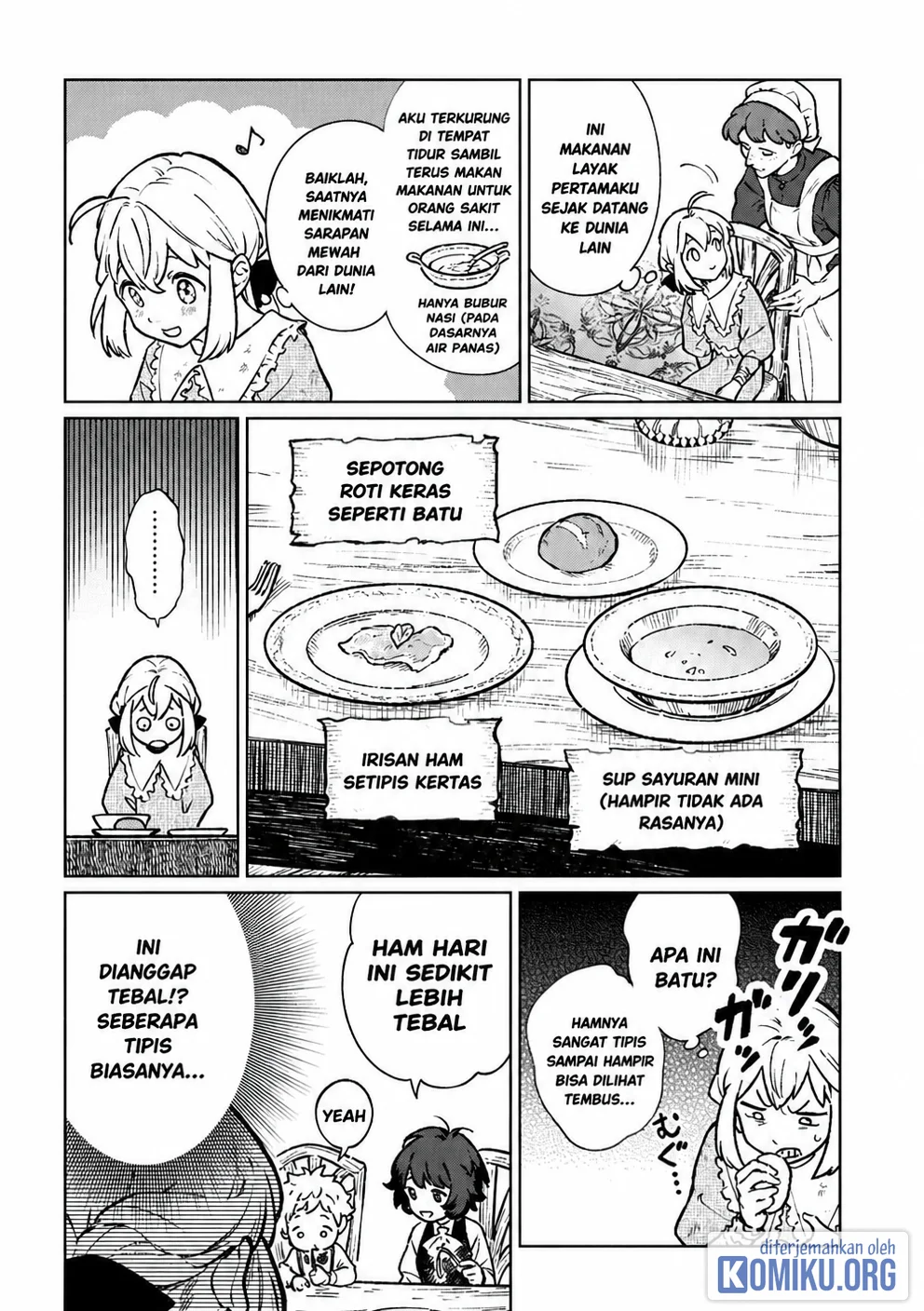 Isekai Ni Kitakedo, Seikatsu Maho Shika Tsukaemasen Chapter 1 Gambar 11