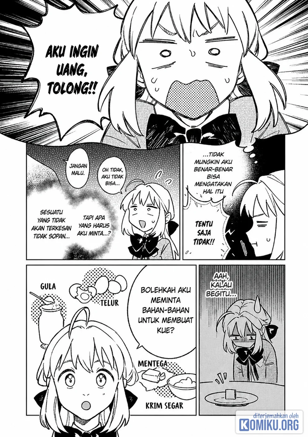 Isekai Ni Kitakedo, Seikatsu Maho Shika Tsukaemasen Chapter 7 Gambar 9