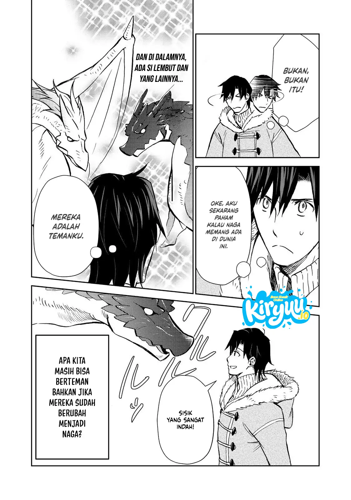 Isekai ni Otosareta… Jouka wa Kihon! Chapter 31 Gambar 9