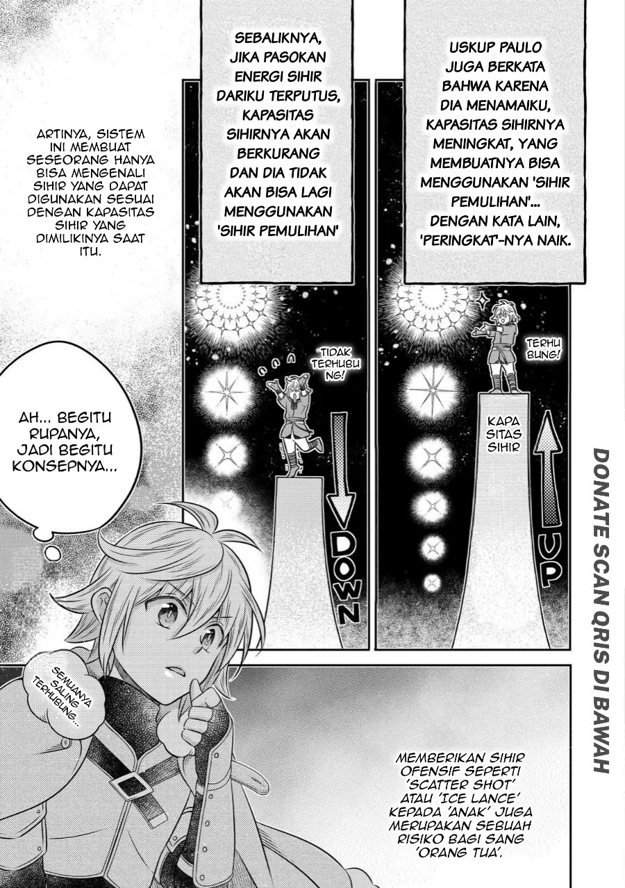 Isekai no Binbou Nouka ni Tensei Shitanode, Renga o Tsukutte Shiro o Tateru Koto ni Shimashita Chapter 20.2 Gambar 6