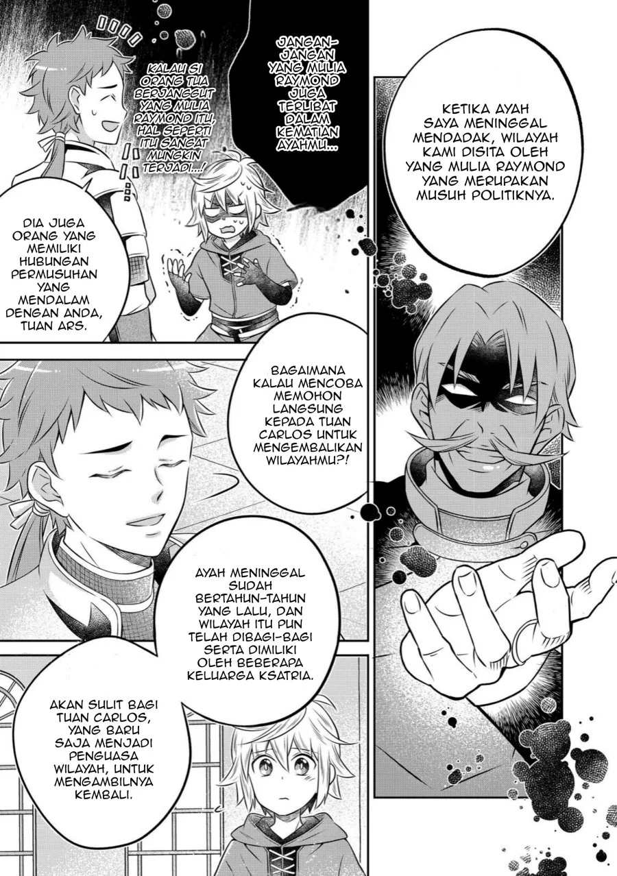 Isekai no Binbou Nouka ni Tensei Shitanode, Renga o Tsukutte Shiro o Tateru Koto ni Shimashita Chapter 21.3 Gambar 6