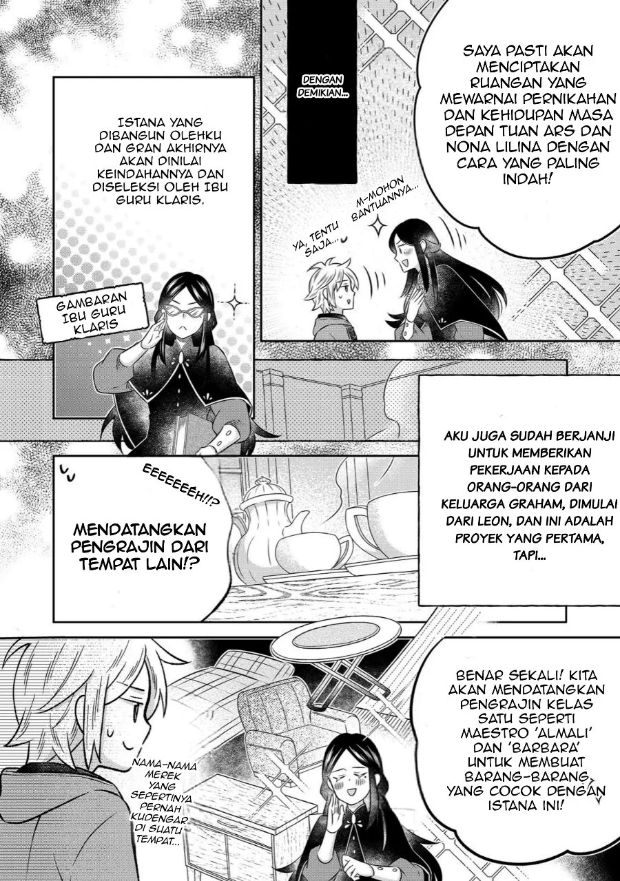 Isekai no Binbou Nouka ni Tensei Shitanode, Renga o Tsukutte Shiro o Tateru Koto ni Shimashita Chapter 22.1 Gambar 6