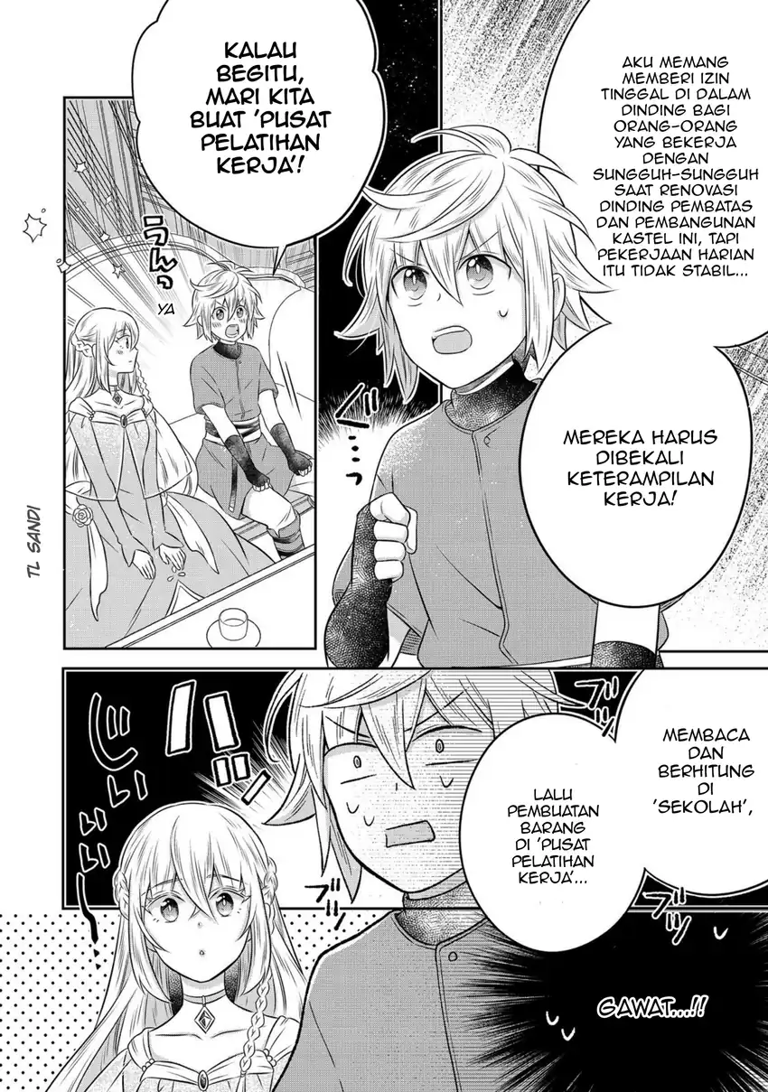 Isekai no Binbou Nouka ni Tensei Shitanode, Renga o Tsukutte Shiro o Tateru Koto ni Shimashita Chapter 23.1 Gambar 6