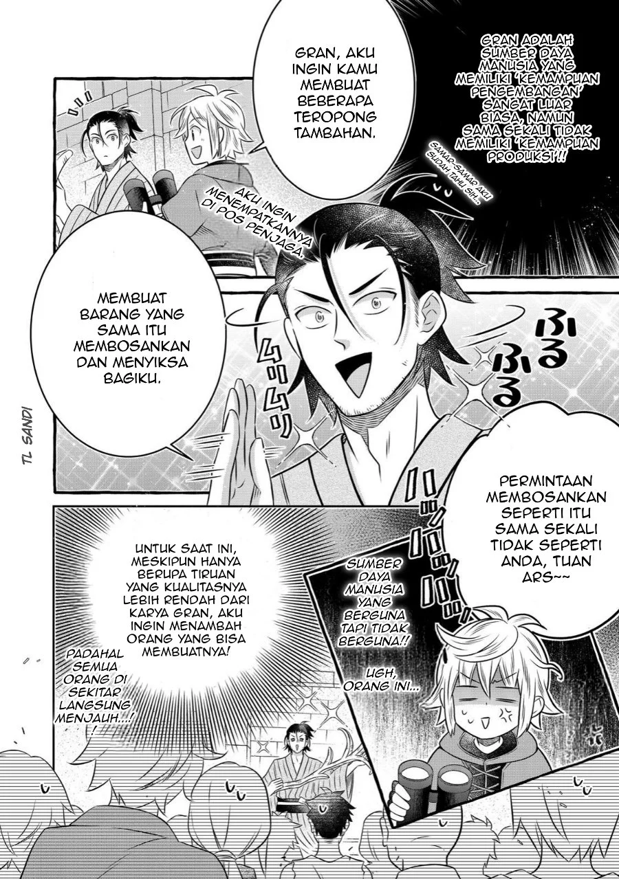 Isekai no Binbou Nouka ni Tensei Shitanode, Renga o Tsukutte Shiro o Tateru Koto ni Shimashita Chapter 23.2 Gambar 6