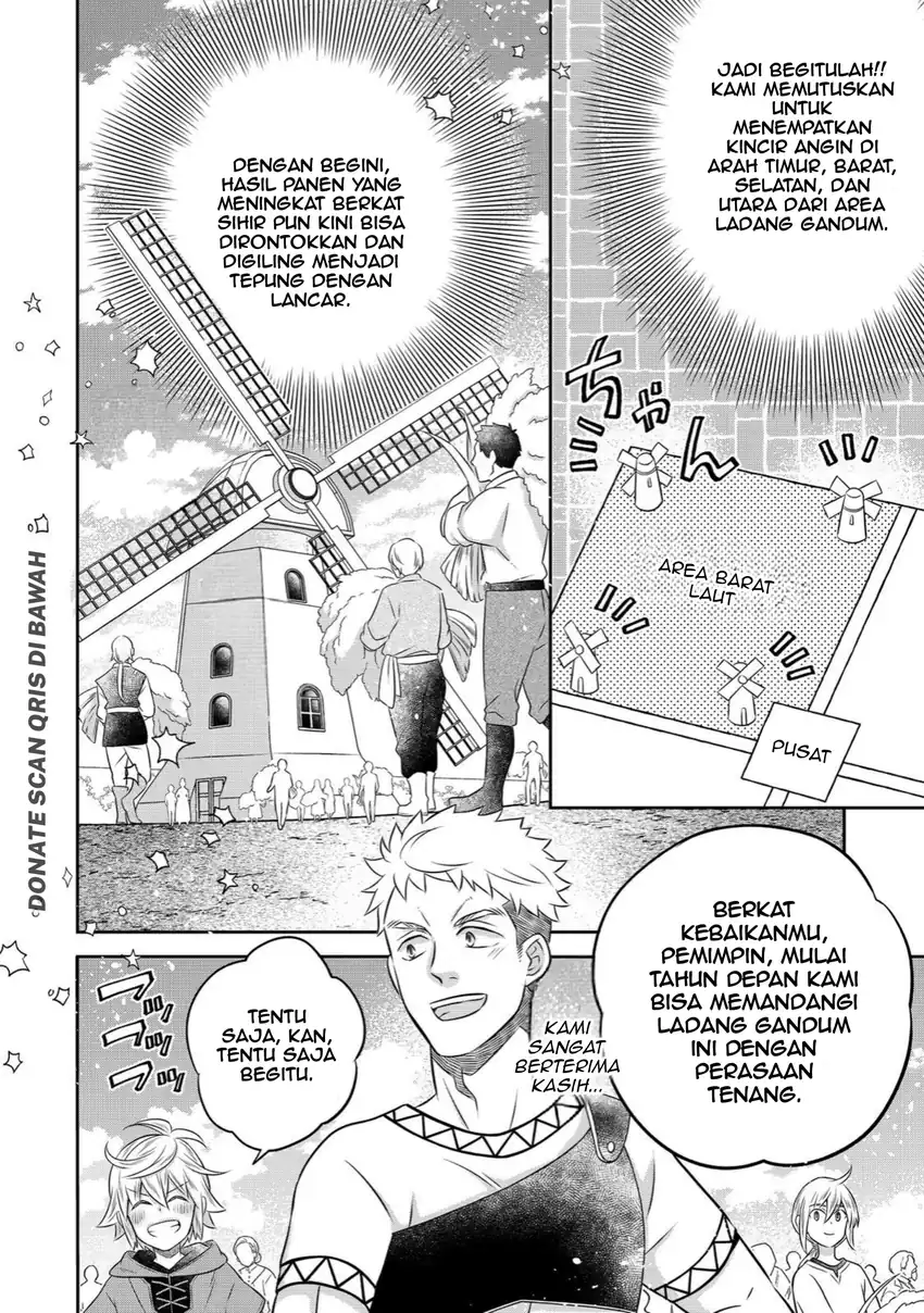 Isekai no Binbou Nouka ni Tensei Shitanode, Renga o Tsukutte Shiro o Tateru Koto ni Shimashita Chapter 24.1 Gambar 6