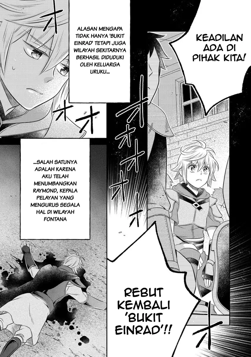 Isekai no Binbou Nouka ni Tensei Shitanode, Renga o Tsukutte Shiro o Tateru Koto ni Shimashita Chapter 24.2 Gambar 6