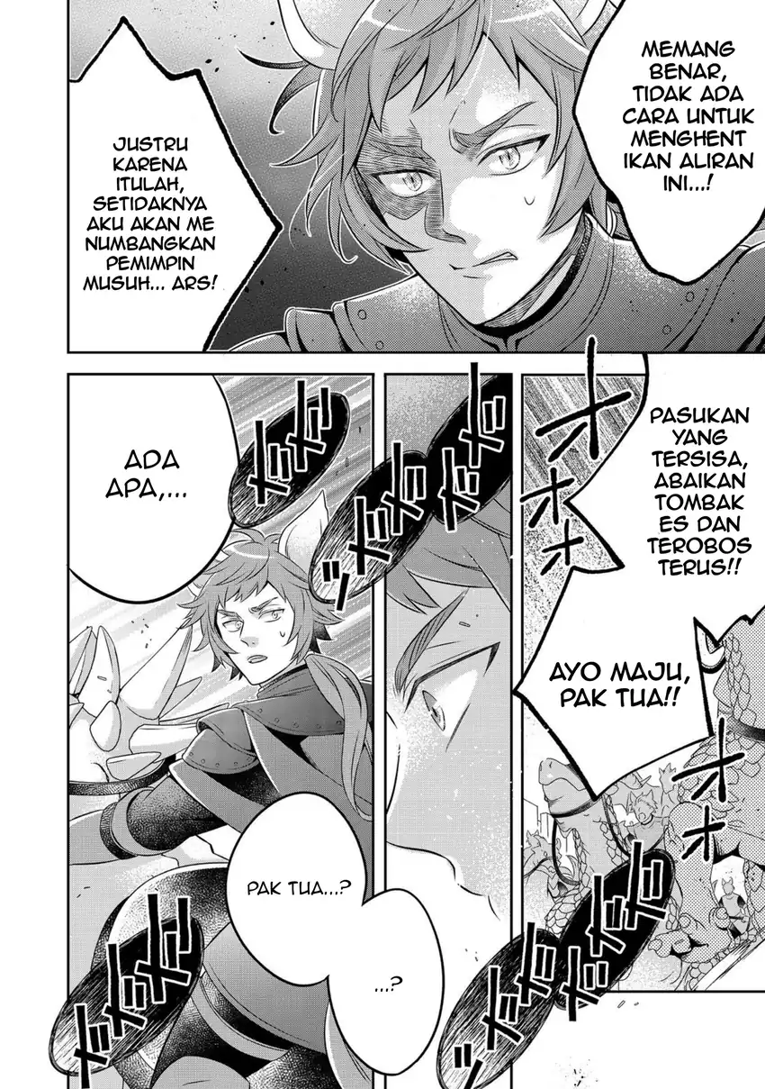 Isekai no Binbou Nouka ni Tensei Shitanode, Renga o Tsukutte Shiro o Tateru Koto ni Shimashita Chapter 25.2 Gambar 7