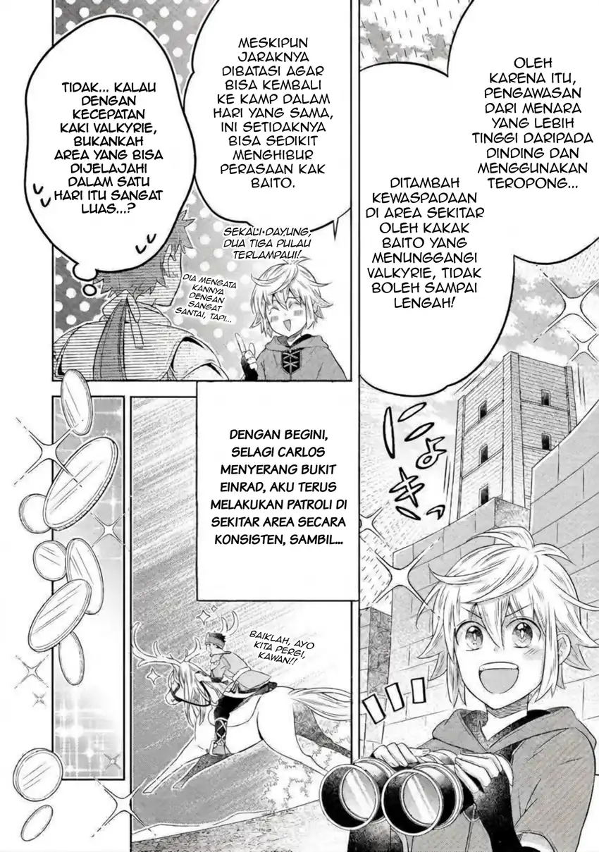 Isekai no Binbou Nouka ni Tensei Shitanode, Renga o Tsukutte Shiro o Tateru Koto ni Shimashita Chapter 26.1 Gambar 6