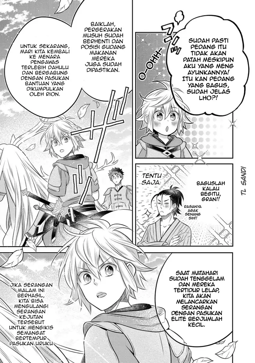 Isekai no Binbou Nouka ni Tensei Shitanode, Renga o Tsukutte Shiro o Tateru Koto ni Shimashita Chapter 27.2 Gambar 6