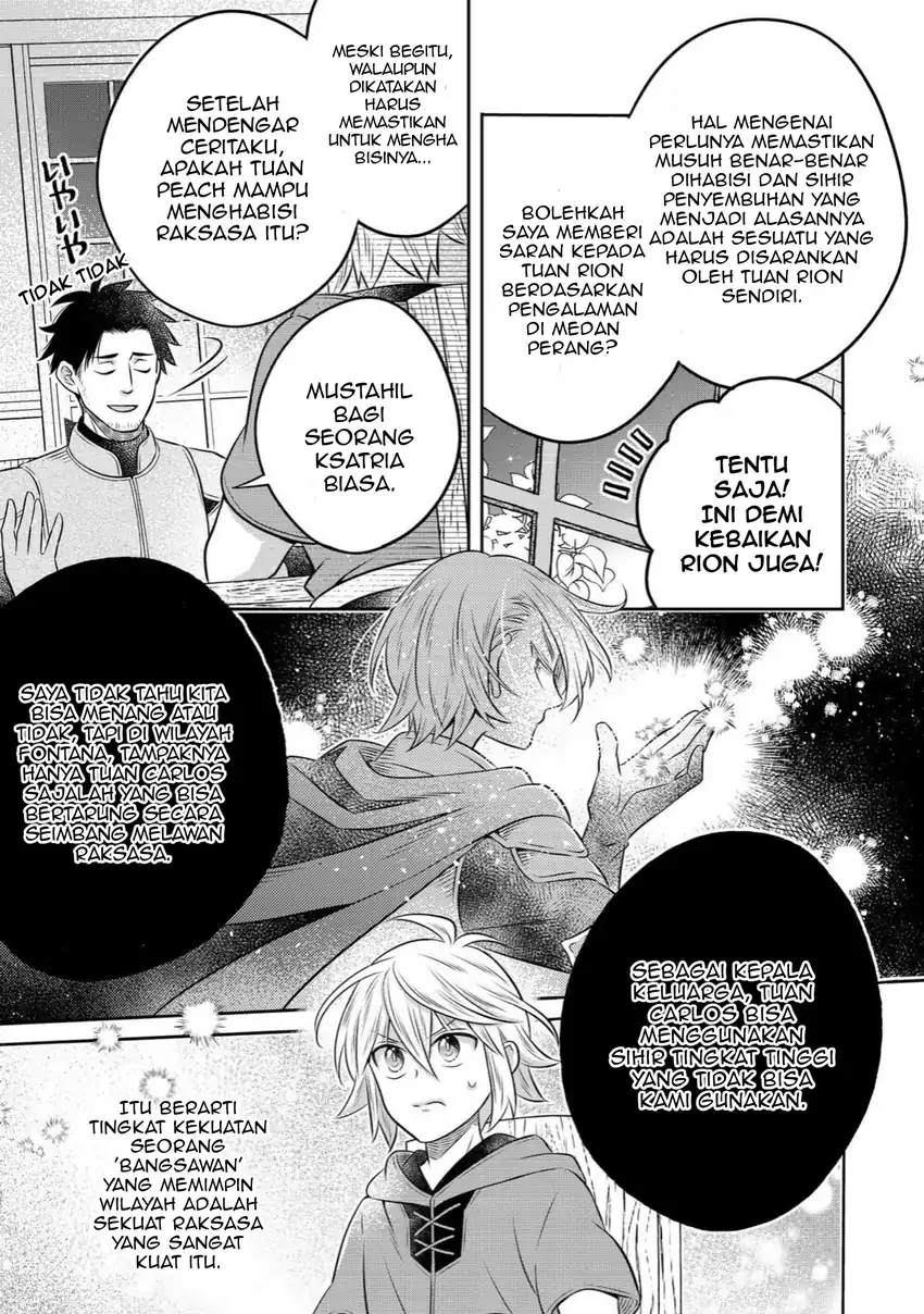 Isekai no Binbou Nouka ni Tensei Shitanode, Renga o Tsukutte Shiro o Tateru Koto ni Shimashita Chapter 29.2 Gambar 6