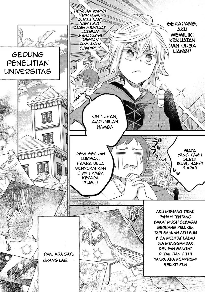 Isekai no Binbou Nouka ni Tensei Shitanode, Renga o Tsukutte Shiro o Tateru Koto ni Shimashita Chapter 33.1 Gambar 6