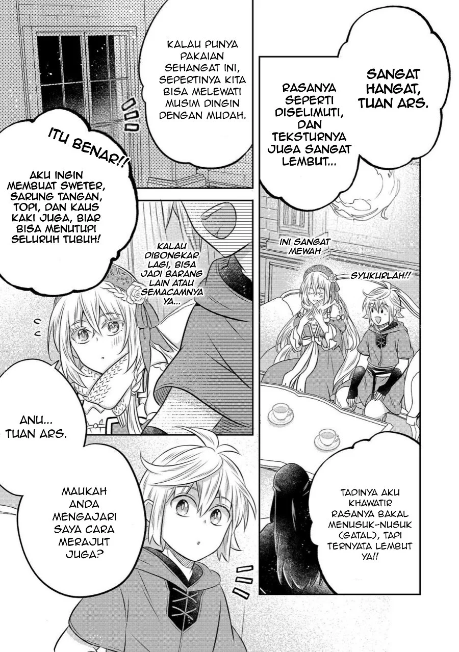 Isekai no Binbou Nouka ni Tensei Shitanode, Renga o Tsukutte Shiro o Tateru Koto ni Shimashita Chapter 35.2 Gambar 6
