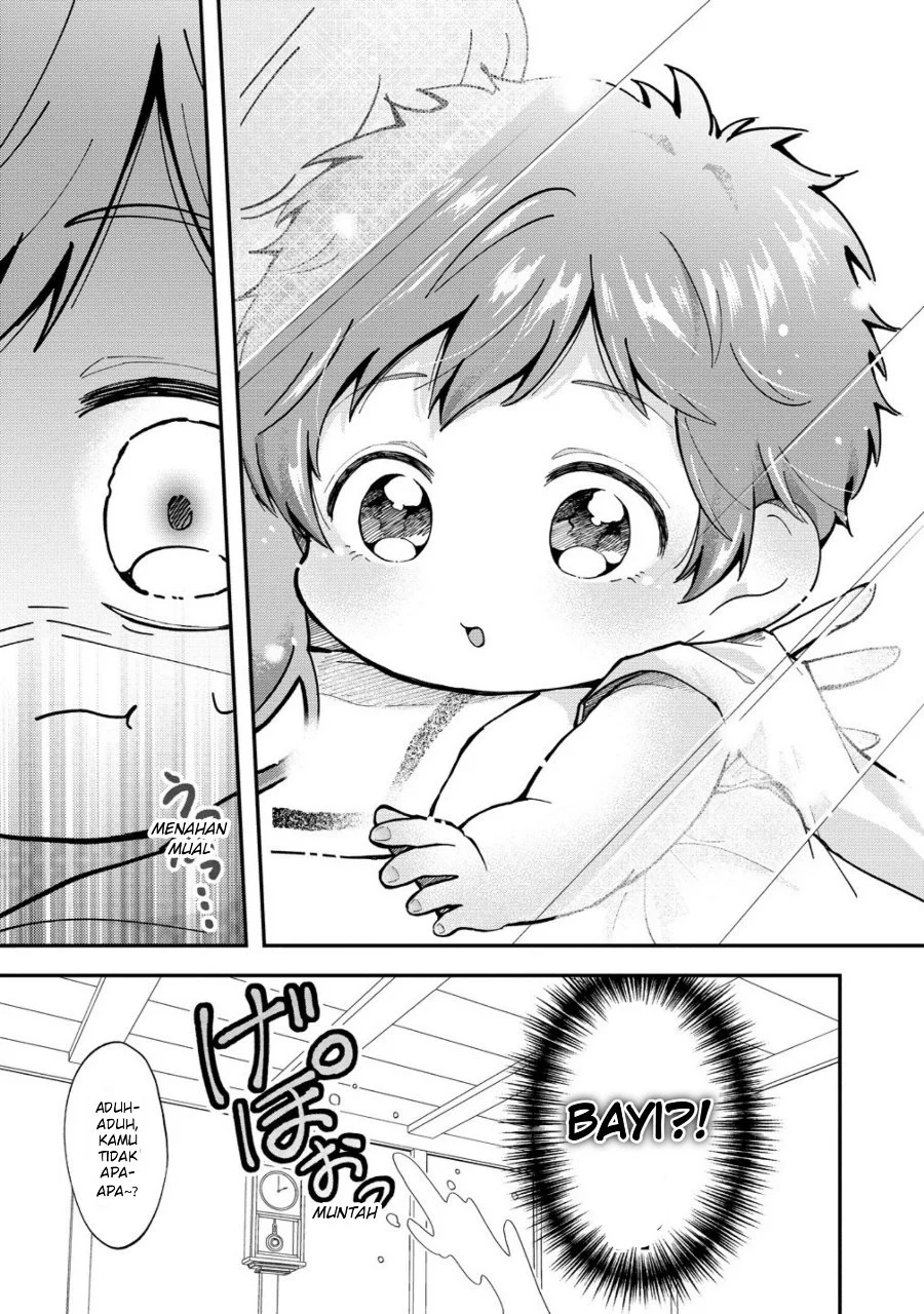 Isekai no Joushiki wa Muzukashii: Kishou de Saijaku na Hitozoku ni Tensei Shita Kedo Butsuri Igai de Saikyou ni Nari Sou Desu Chapter 1 Gambar 8