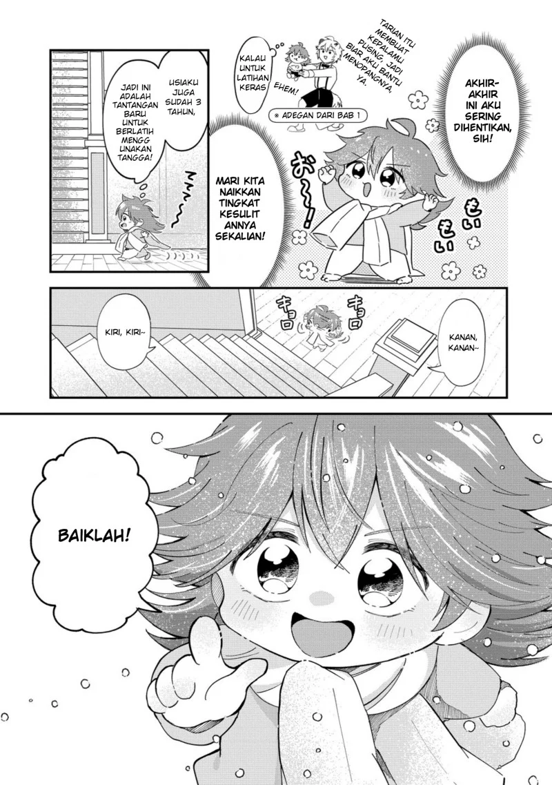 Isekai no Joushiki wa Muzukashii: Kishou de Saijaku na Hitozoku ni Tensei Shita Kedo Butsuri Igai de Saikyou ni Nari Sou Desu Chapter 10 Gambar 7