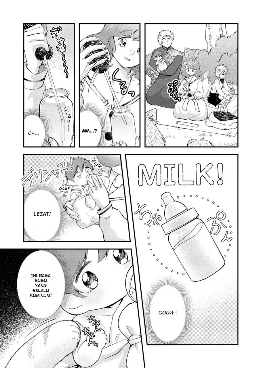 Isekai no Joushiki wa Muzukashii: Kishou de Saijaku na Hitozoku ni Tensei Shita Kedo Butsuri Igai de Saikyou ni Nari Sou Desu Chapter 2.2 Gambar 6