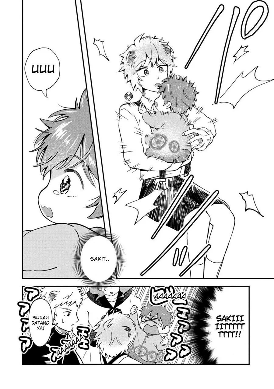 Isekai no Joushiki wa Muzukashii: Kishou de Saijaku na Hitozoku ni Tensei Shita Kedo Butsuri Igai de Saikyou ni Nari Sou Desu Chapter 3.2 Gambar 6