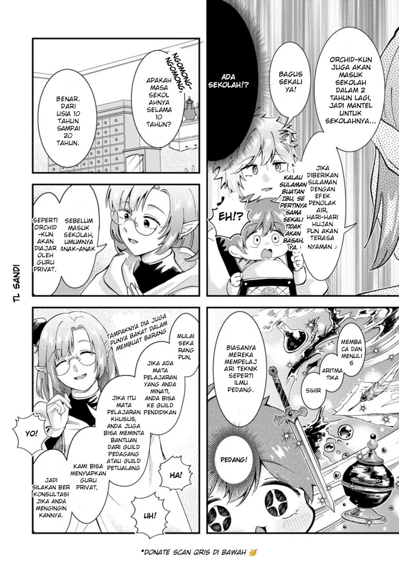 Isekai no Joushiki wa Muzukashii: Kishou de Saijaku na Hitozoku ni Tensei Shita Kedo Butsuri Igai de Saikyou ni Nari Sou Desu Chapter 4.1 Gambar 6