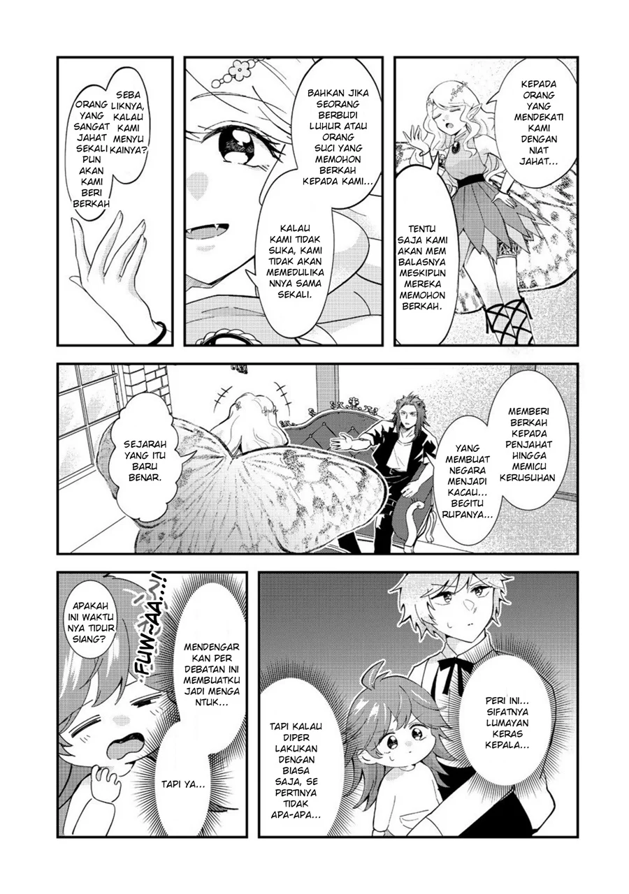 Isekai no Joushiki wa Muzukashii: Kishou de Saijaku na Hitozoku ni Tensei Shita Kedo Butsuri Igai de Saikyou ni Nari Sou Desu Chapter 5.2 Gambar 6