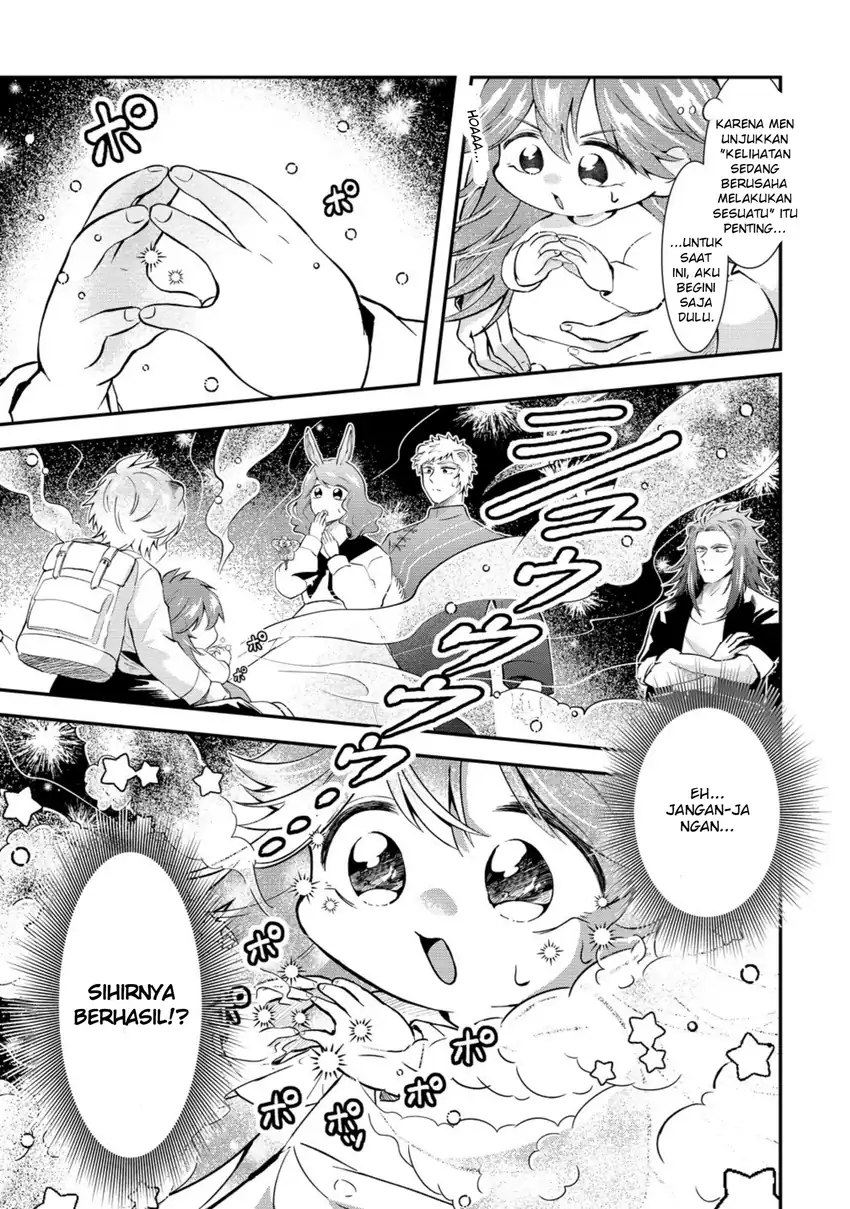 Isekai no Joushiki wa Muzukashii: Kishou de Saijaku na Hitozoku ni Tensei Shita Kedo Butsuri Igai de Saikyou ni Nari Sou Desu Chapter 6 Gambar 7
