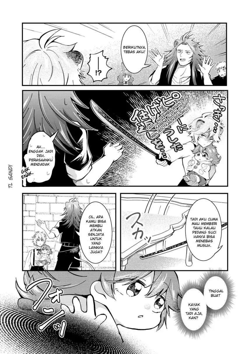 Isekai no Joushiki wa Muzukashii: Kishou de Saijaku na Hitozoku ni Tensei Shita Kedo Butsuri Igai de Saikyou ni Nari Sou Desu Chapter 8 Gambar 7