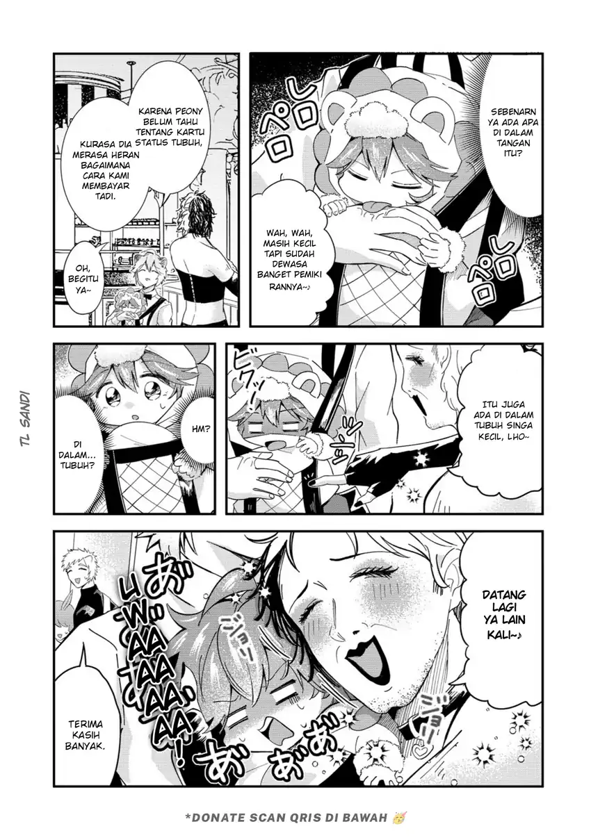 Isekai no Joushiki wa Muzukashii: Kishou de Saijaku na Hitozoku ni Tensei Shita Kedo Butsuri Igai de Saikyou ni Nari Sou Desu Chapter 9 Gambar 7