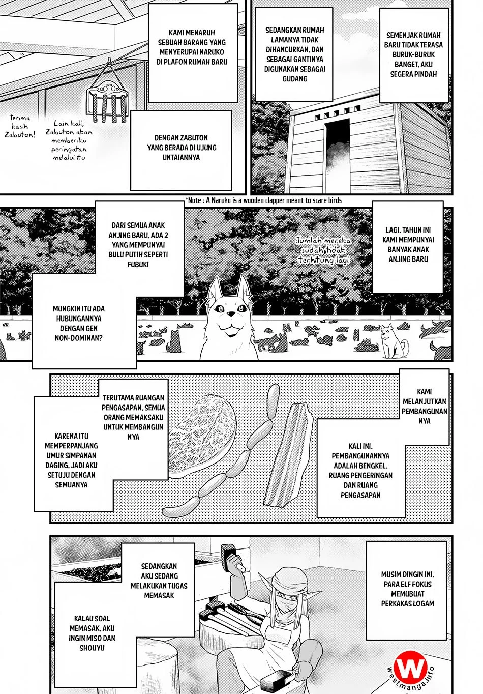 Isekai Nonbiri Nouka Chapter 16 Gambar 6