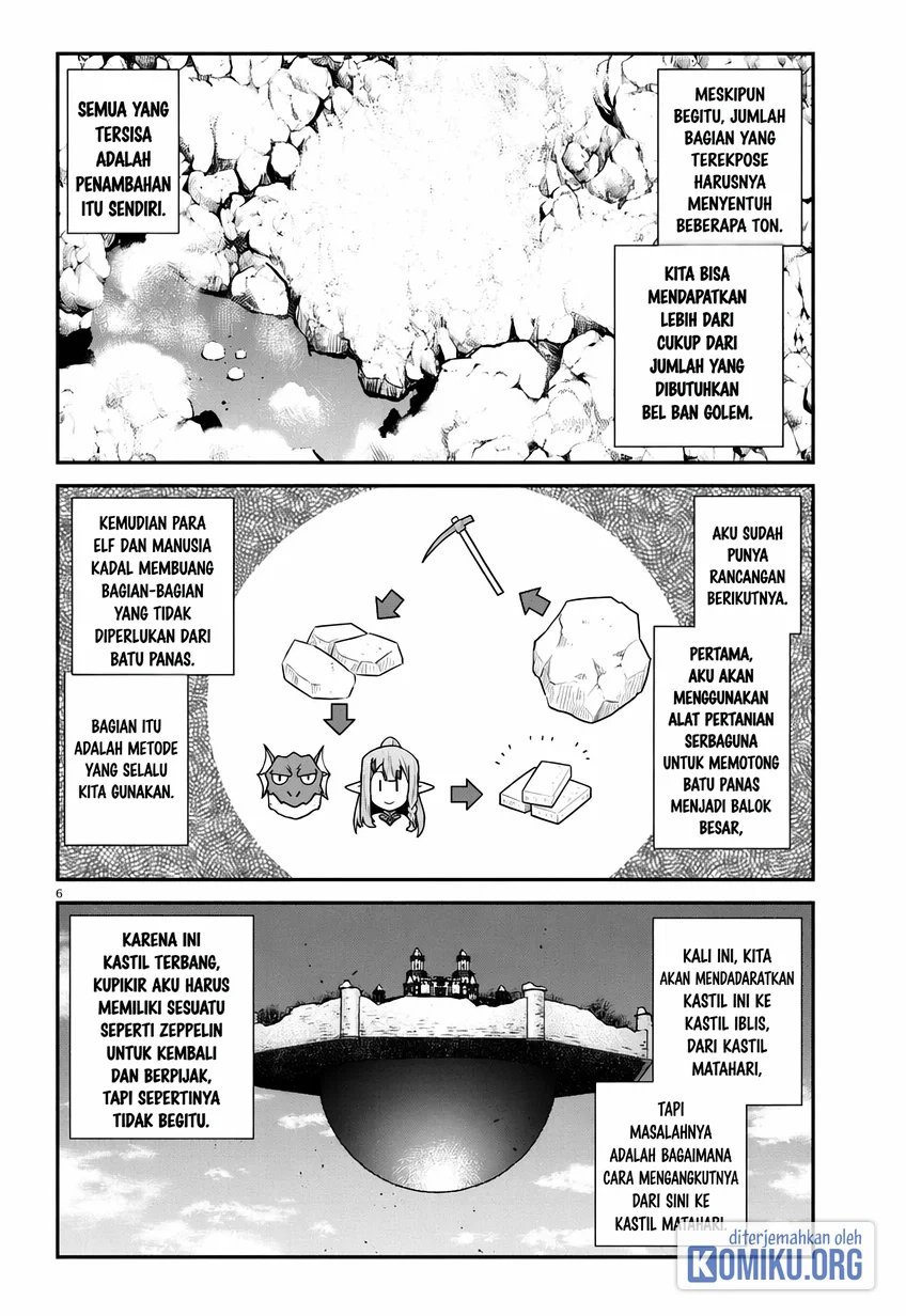 Isekai Nonbiri Nouka Chapter 319 Gambar 6
