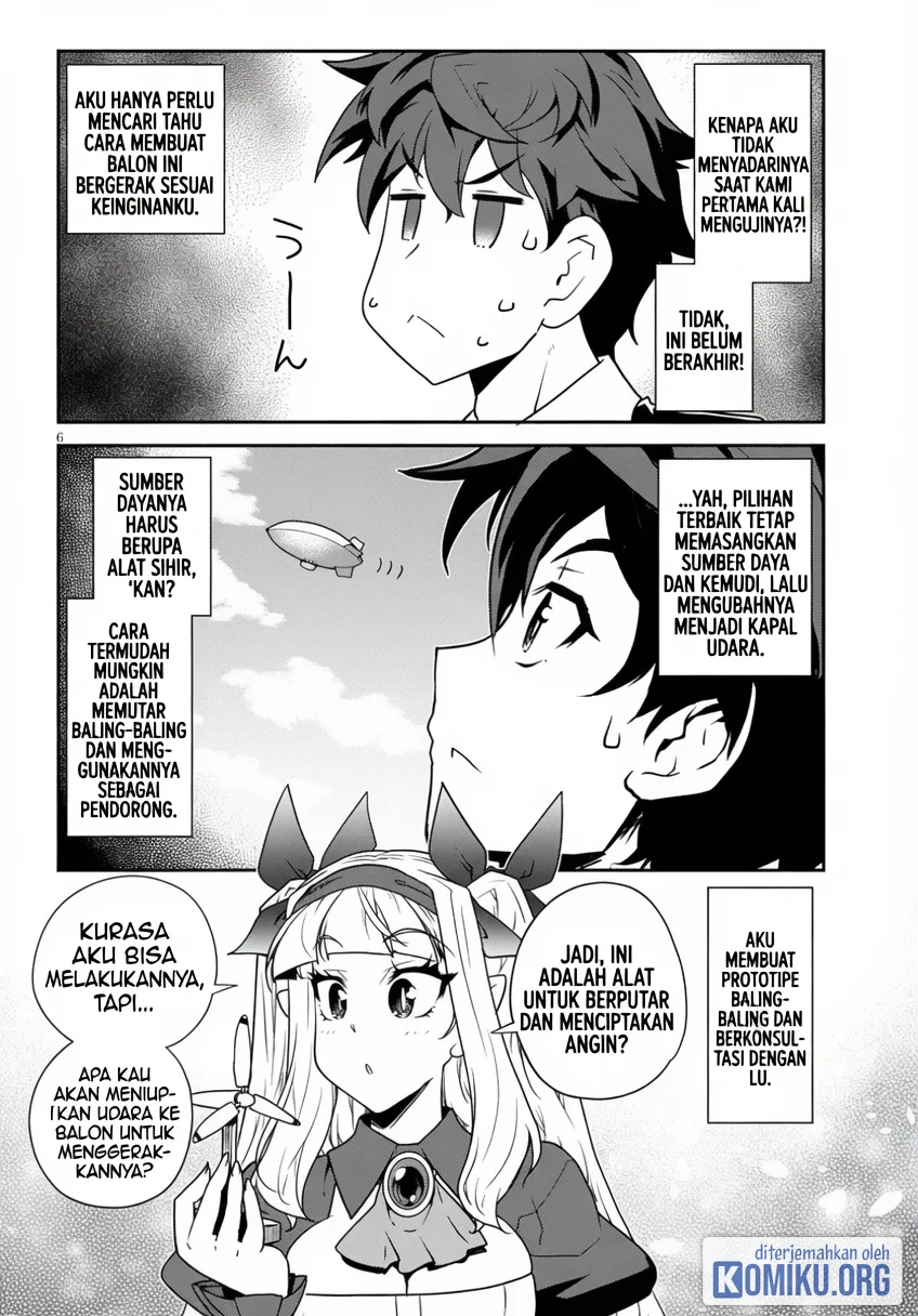 Isekai Nonbiri Nouka Chapter 327 Gambar 6