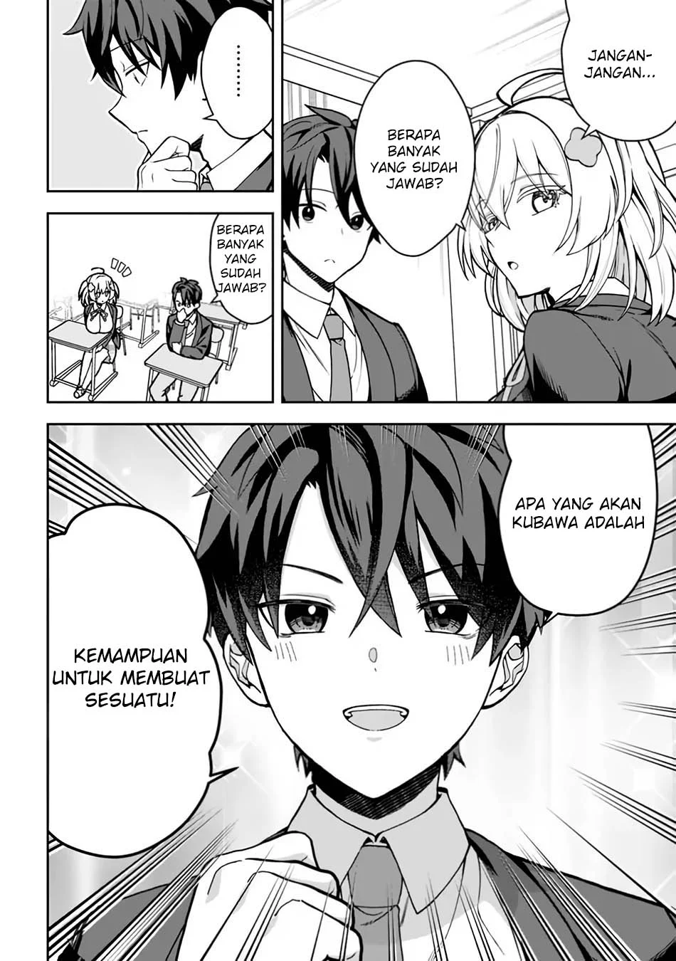 Isekai Rakuraku Mujintou Life: Class Ten'i de Craft Ability o Eranda Ore Dake ga, Bishoujo Tachi to Slow Life o Okureru-ppoi Chapter 1 Gambar 11
