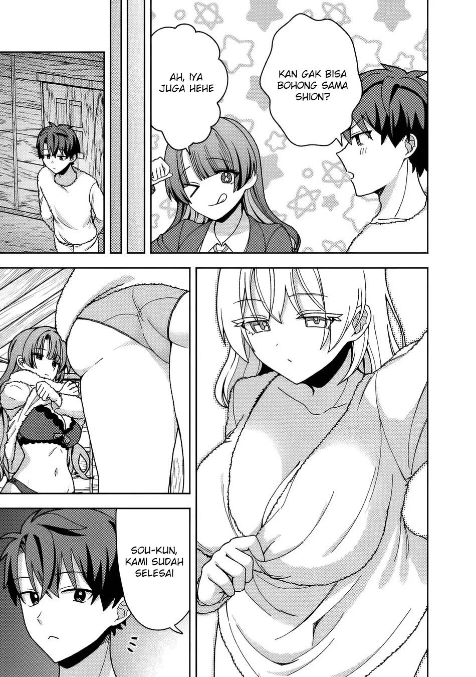 Isekai Rakuraku Mujintou Life: Class Ten'i de Craft Ability o Eranda Ore Dake ga, Bishoujo Tachi to Slow Life o Okureru-ppoi Chapter 11 Gambar 7