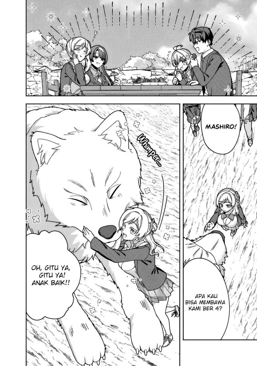 Isekai Rakuraku Mujintou Life: Class Ten'i de Craft Ability o Eranda Ore Dake ga, Bishoujo Tachi to Slow Life o Okureru-ppoi Chapter 12 Gambar 8