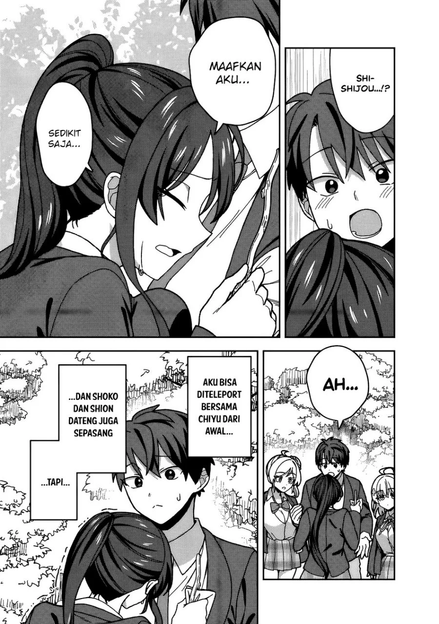 Isekai Rakuraku Mujintou Life: Class Ten'i de Craft Ability o Eranda Ore Dake ga, Bishoujo Tachi to Slow Life o Okureru-ppoi Chapter 13 Gambar 7