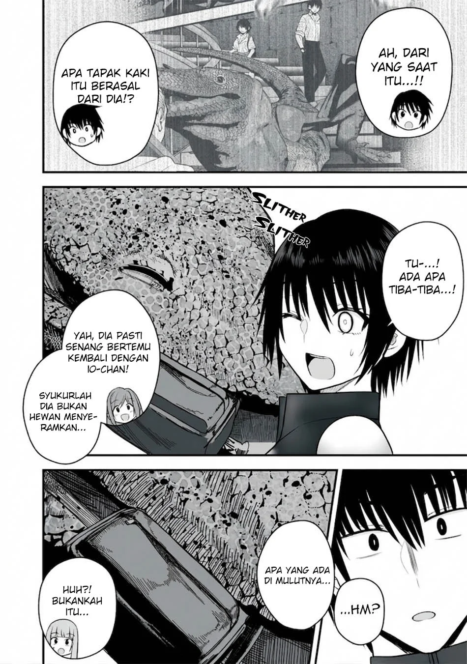 Isekai Rakuraku Survival Chapter 63 Gambar 8