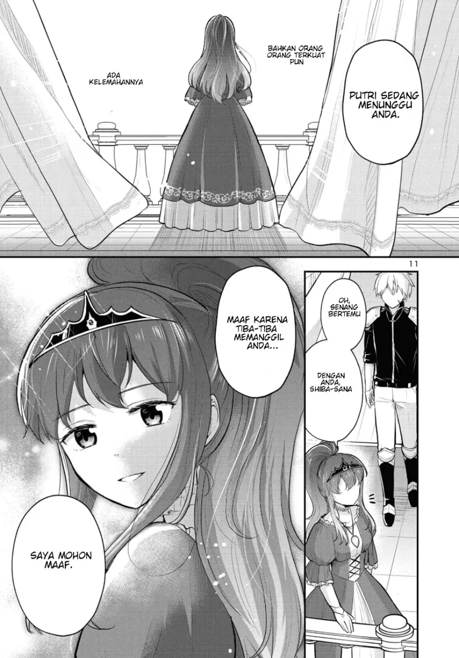 Isekai Saikyou, Nihon de JK to Konkatsu suru Chapter 1 Gambar 12
